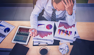 現在のマーケティング方法が適切かがわからない